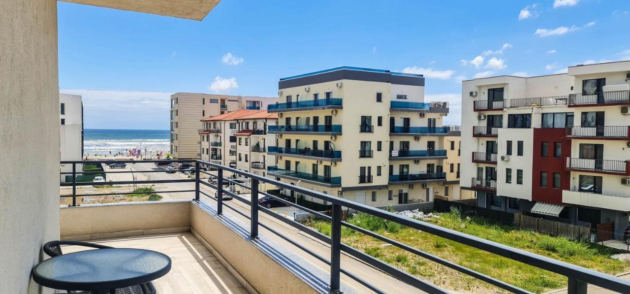 Luiza Apartament - Bavaro Residence - Mamaia Nord Năvodari Eksteriør billede
