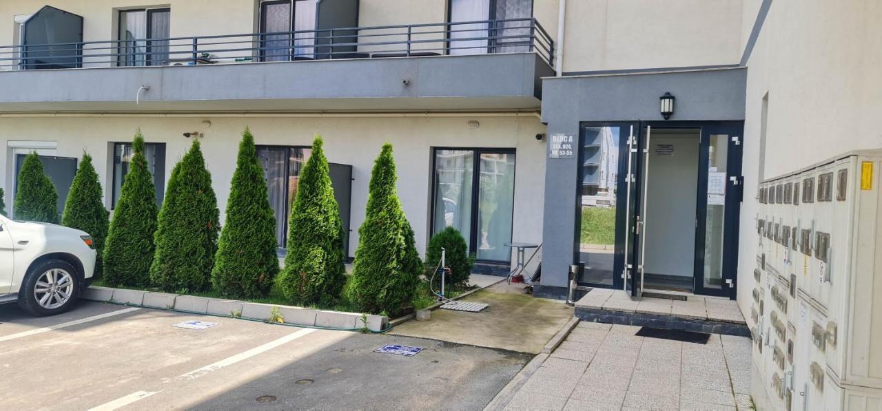 Luiza Apartament - Bavaro Residence - Mamaia Nord Năvodari Eksteriør billede