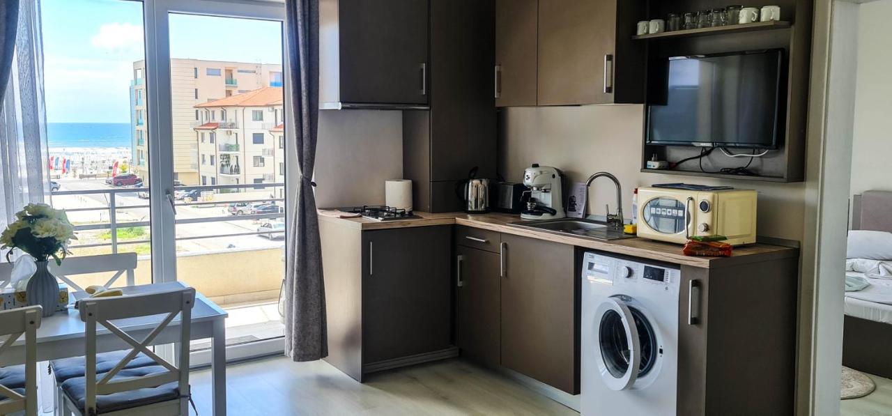 Luiza Apartament - Bavaro Residence - Mamaia Nord Năvodari Eksteriør billede
