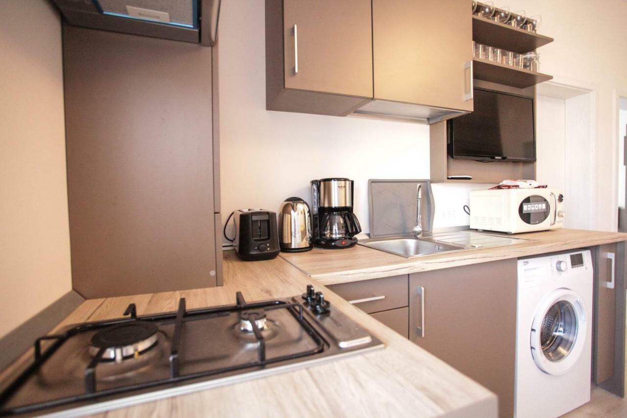 Luiza Apartament - Bavaro Residence - Mamaia Nord Năvodari Eksteriør billede
