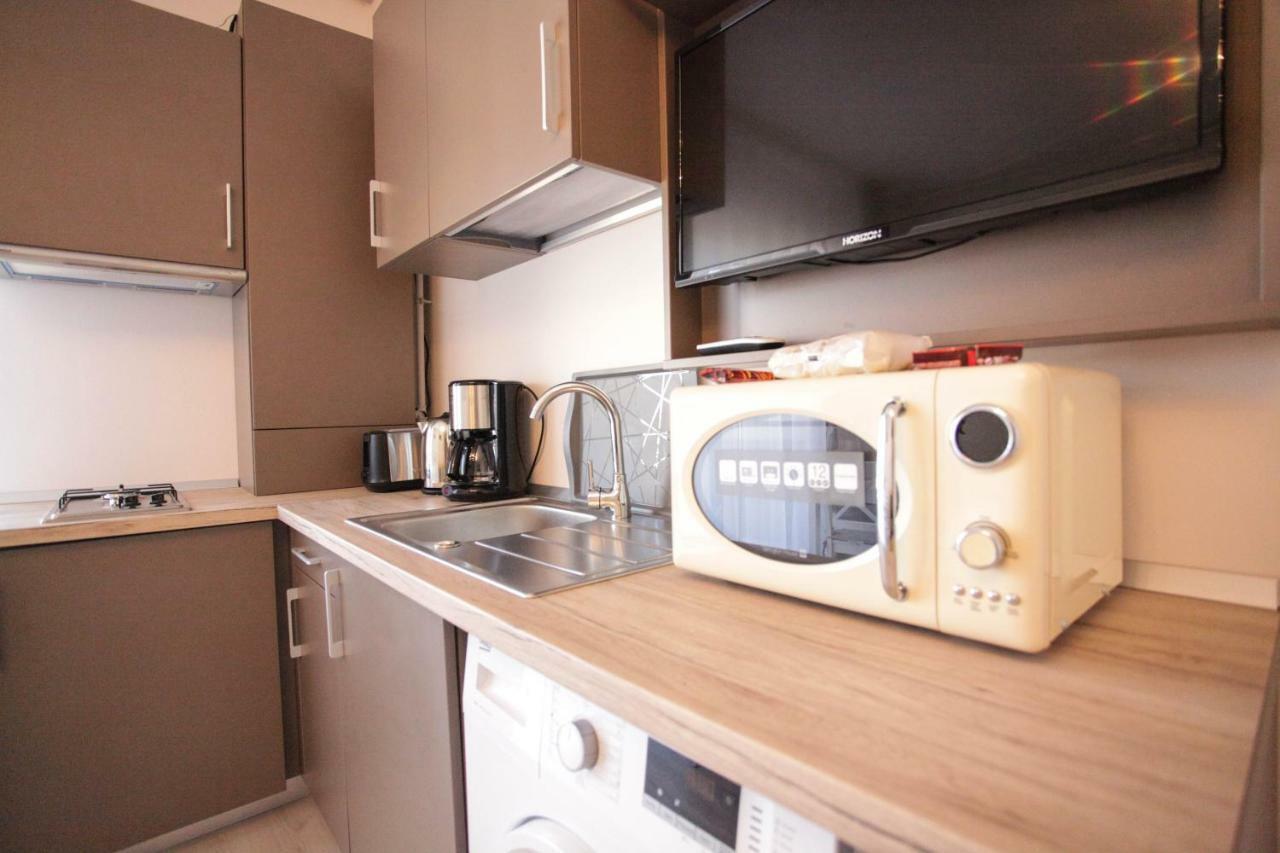 Luiza Apartament - Bavaro Residence - Mamaia Nord Năvodari Eksteriør billede