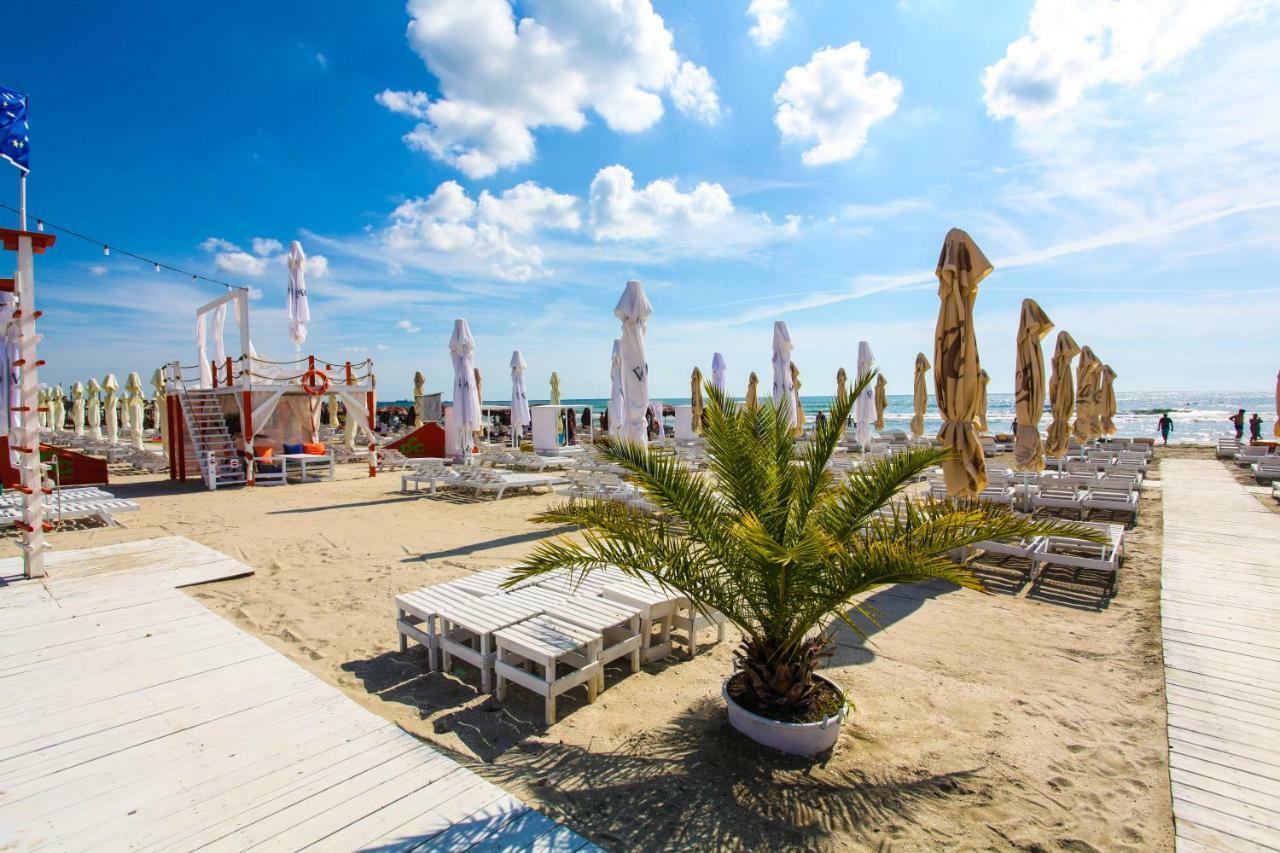 Luiza Apartament - Bavaro Residence - Mamaia Nord Năvodari Eksteriør billede