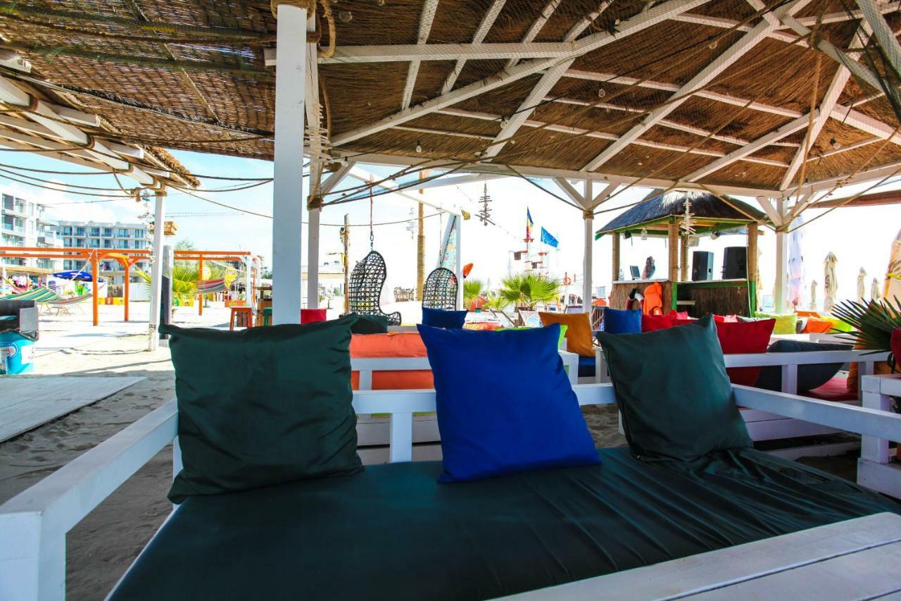 Luiza Apartament - Bavaro Residence - Mamaia Nord Năvodari Eksteriør billede