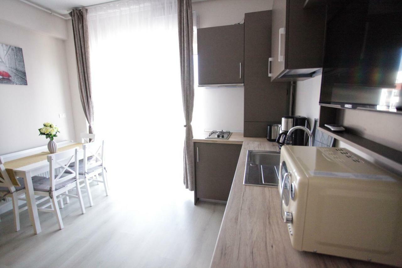 Luiza Apartament - Bavaro Residence - Mamaia Nord Năvodari Eksteriør billede