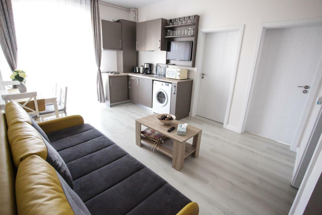 Luiza Apartament - Bavaro Residence - Mamaia Nord Năvodari Eksteriør billede