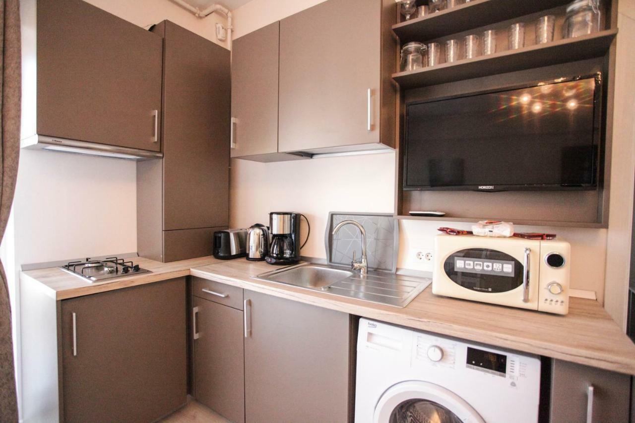 Luiza Apartament - Bavaro Residence - Mamaia Nord Năvodari Eksteriør billede