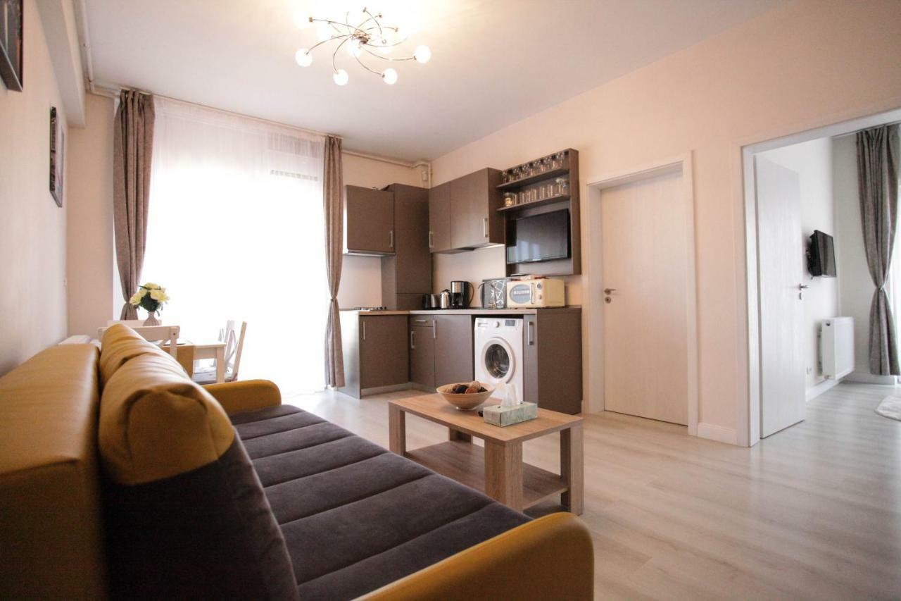 Luiza Apartament - Bavaro Residence - Mamaia Nord Năvodari Eksteriør billede