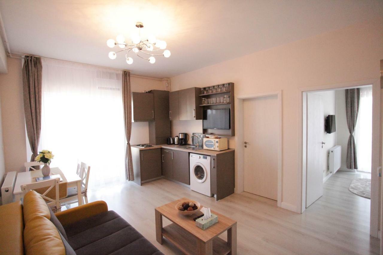 Luiza Apartament - Bavaro Residence - Mamaia Nord Năvodari Eksteriør billede